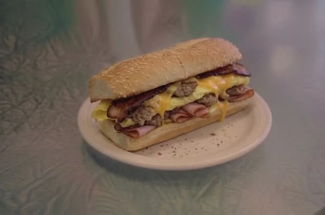 Any Meat, Egg & Cheese
