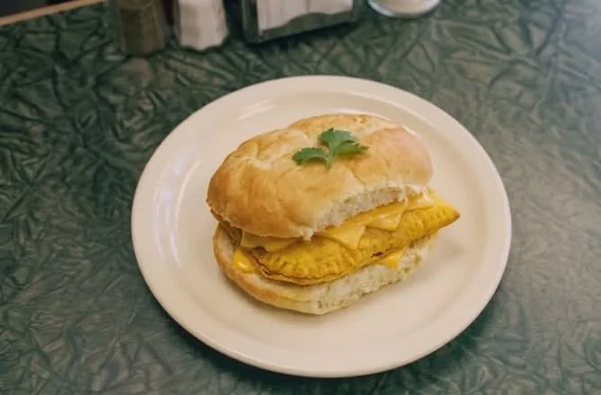 Beef Patty w/ Coco Bread & Cheese