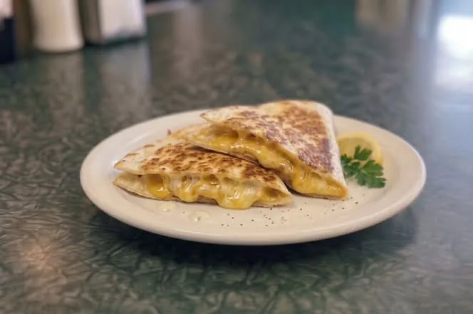 Cheese Quesadilla (Veggie)