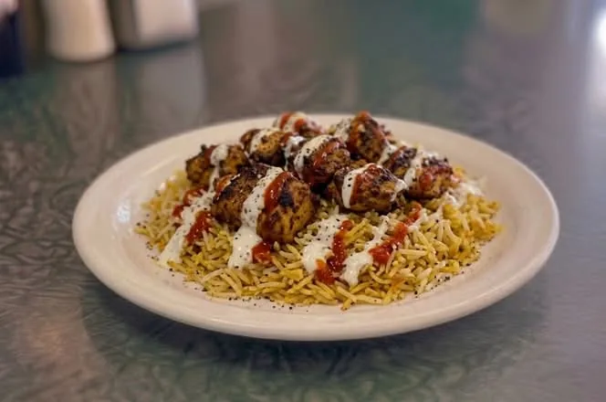 Chicken Over Rice