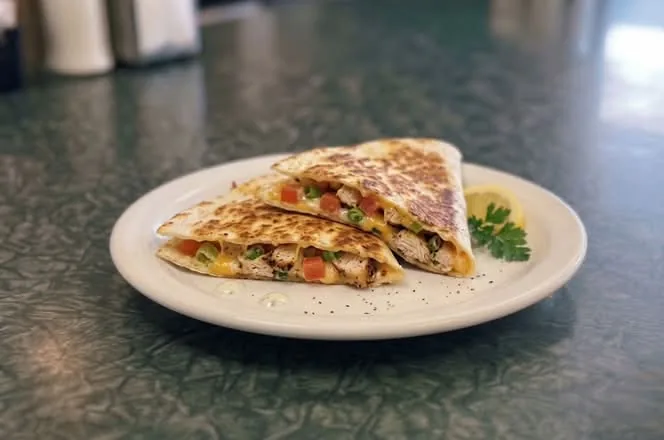 Chicken Quesadilla