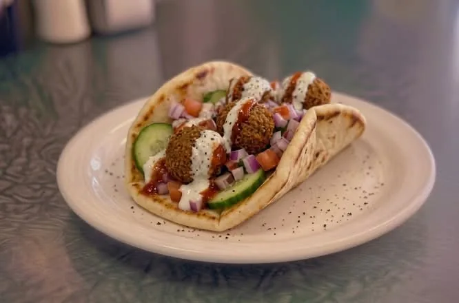 Falafel Gyro