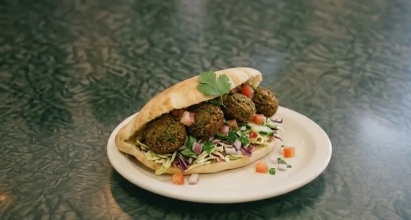 Falafel Sandwich