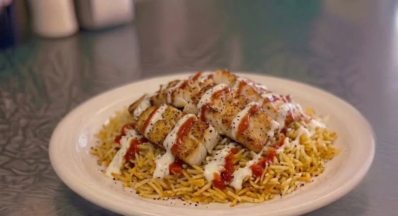 Fish Over Rice