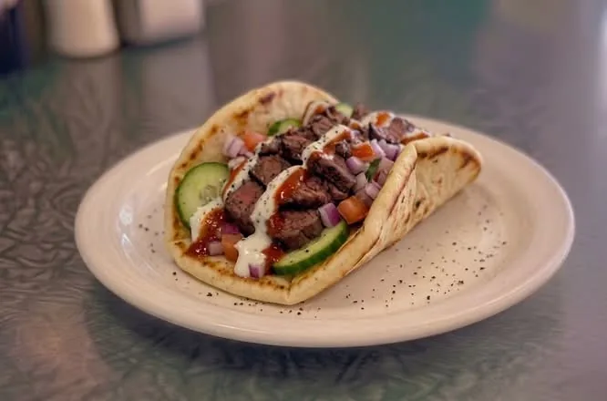 Lamb Gyro