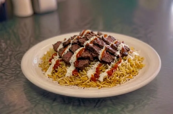 Lamb Over Rice