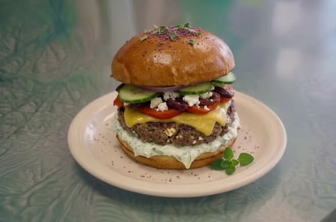 Mediterranean Burger