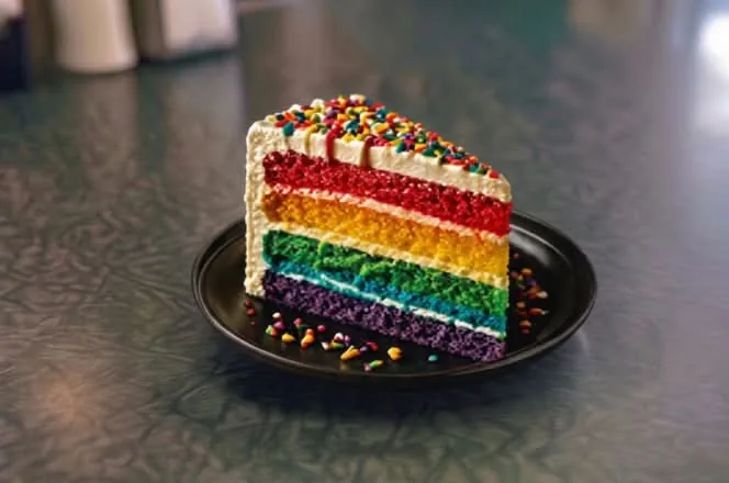Rainbow Cake