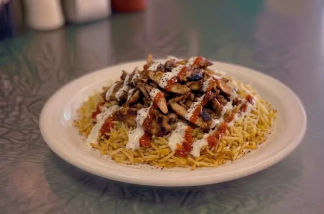 Shawarma Over Rice