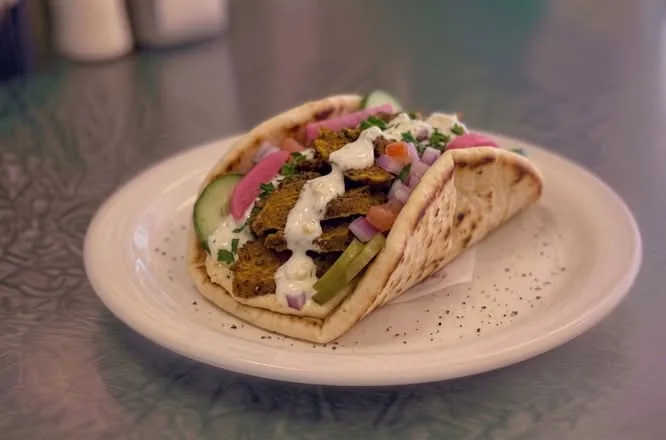 Shawarma Sandwich